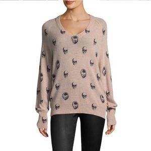 Skull Cashmere Sweater